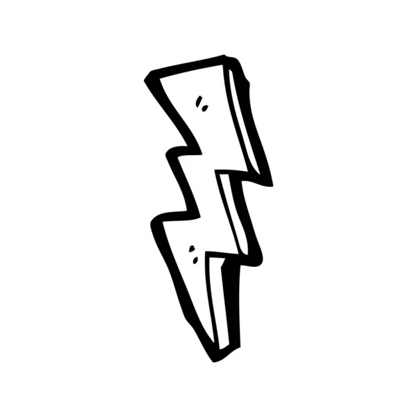 Lightning bolt — Stock Vector