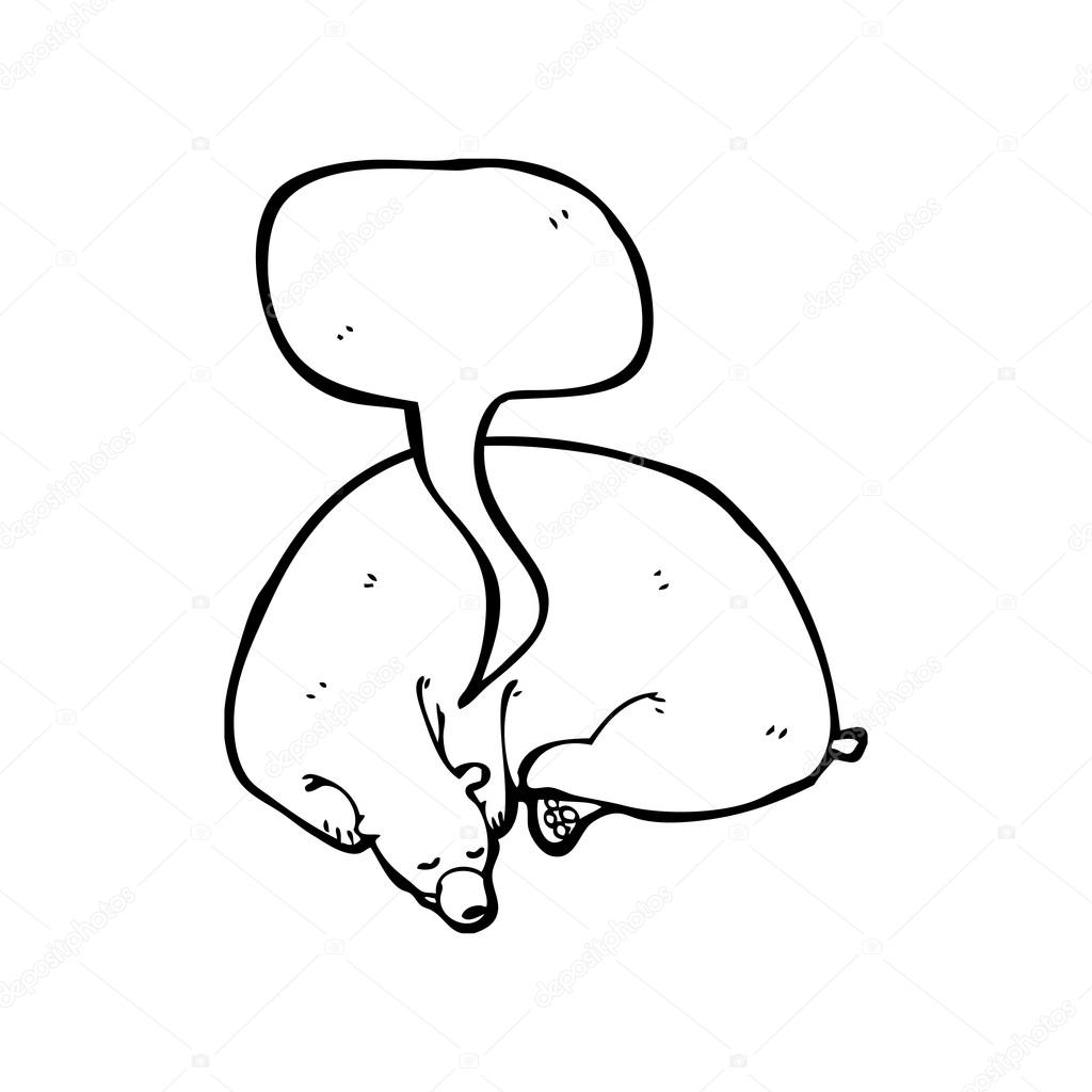 Bear Hibernating Coloring | New Calendar Template Site