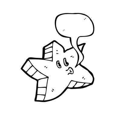 yıldız çizgi film karakteri