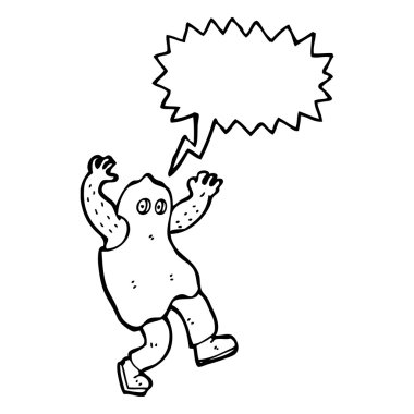 oyun ya da şeker Hayalet kostümü