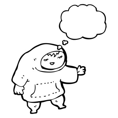 oyun ya da şeker Hayalet kostümü