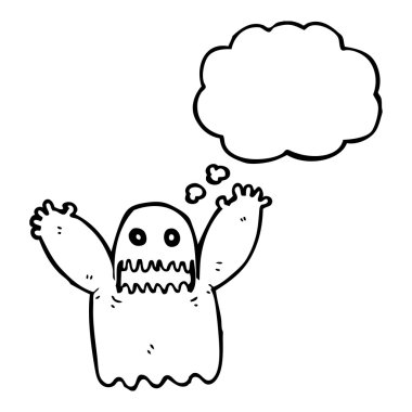 ürkütücü hayalet