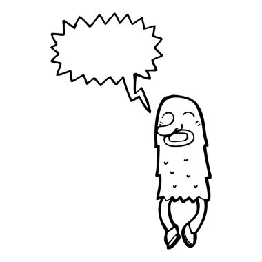 kıllı halloween canavar