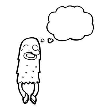 kıllı halloween canavar