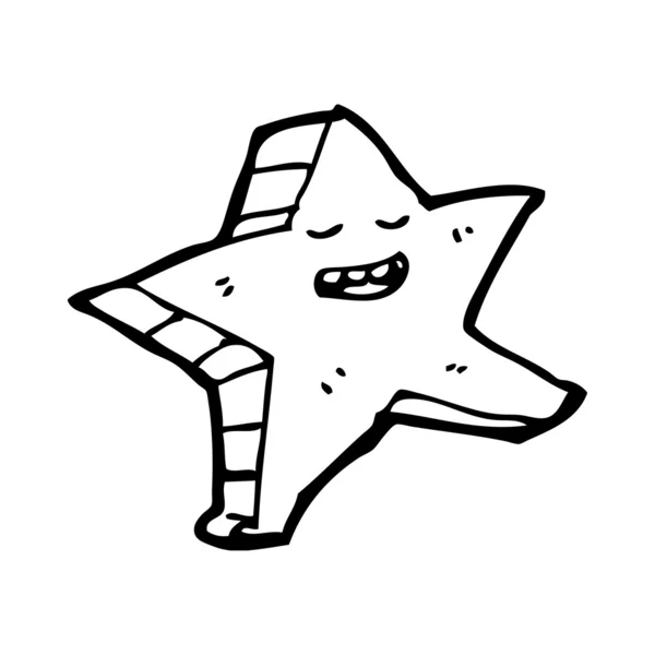 Forme d'étoile — Image vectorielle