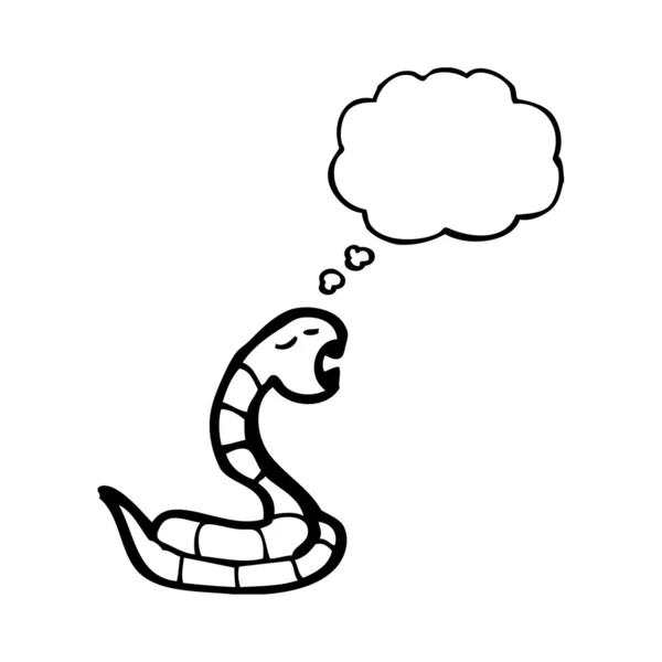 Linda serpiente. — Archivo Imágenes Vectoriales