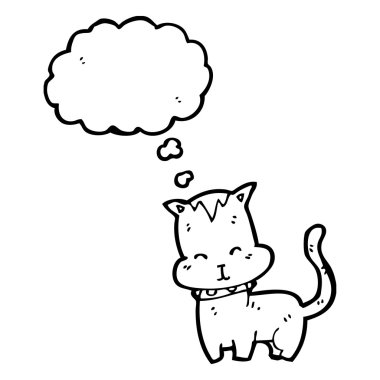 mutlu Japon tarzı kedi