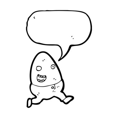 mutlu çalışan yumurta