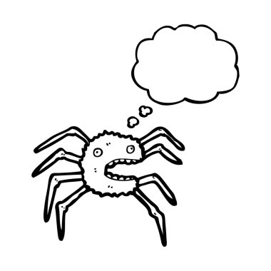 komik tuhaf örümcek