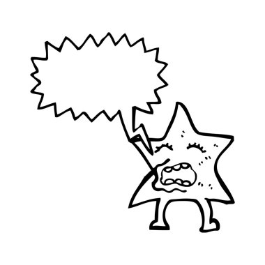 şarkı söyleyen yıldız