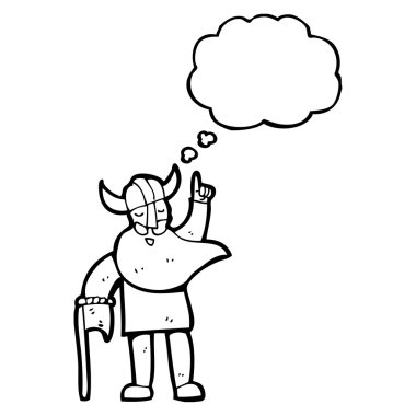 Ortaçağ viking savaşçısı