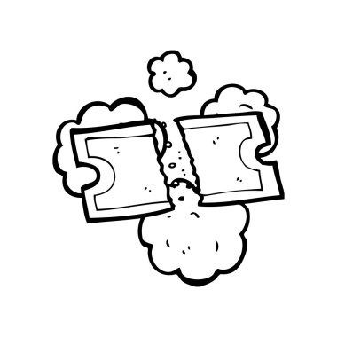 çizgi film sinema bileti