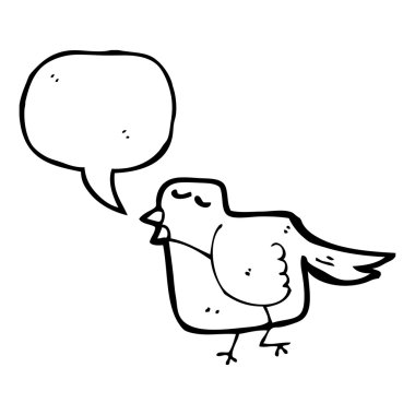 Tweeting robin