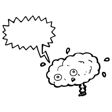 stres altında beyin