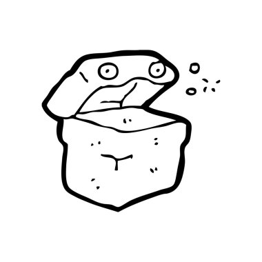 beslenme çantası geğirme