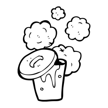 Kitchen bin can