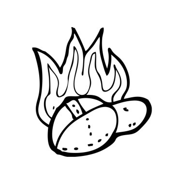 gato eructos bruto con globo