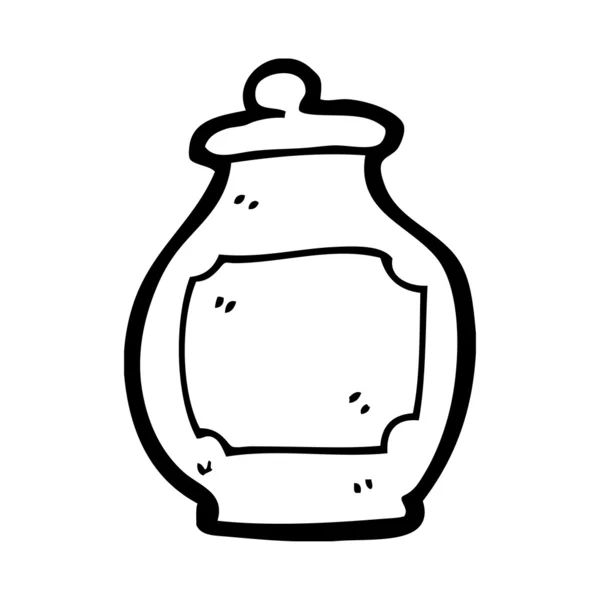 Honey jar — Stock Vector
