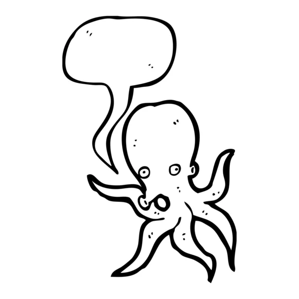 Pulpo — Vector de stock