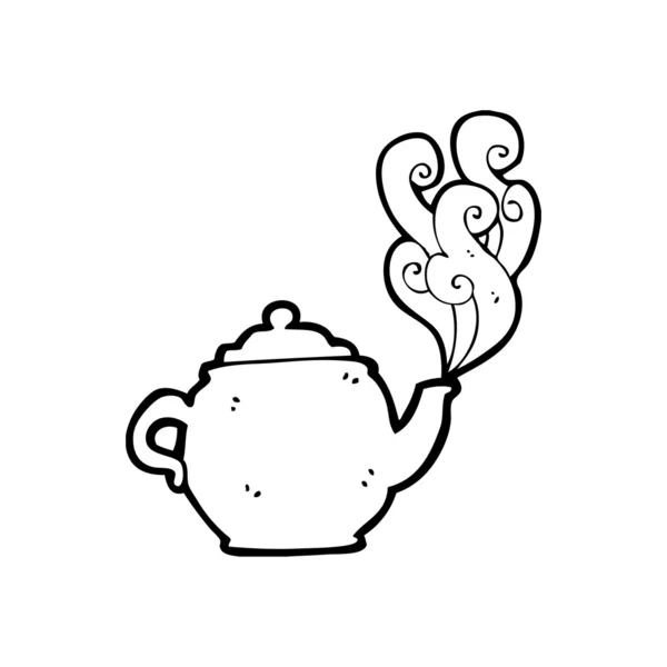 Teapot — Stock Vector