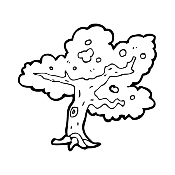 Baum — Stockvektor