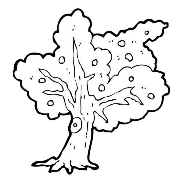 Árbol — Vector de stock