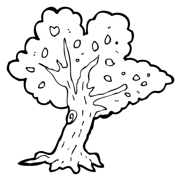 Árbol — Vector de stock