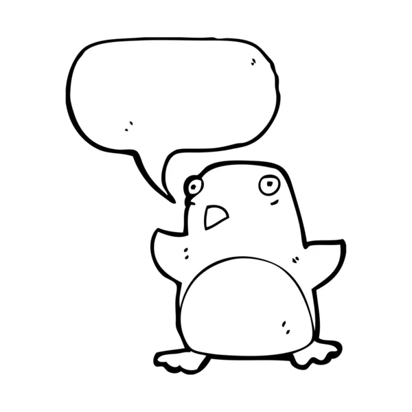 Pingüino — Archivo Imágenes Vectoriales