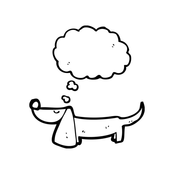 Dachshund. — Archivo Imágenes Vectoriales