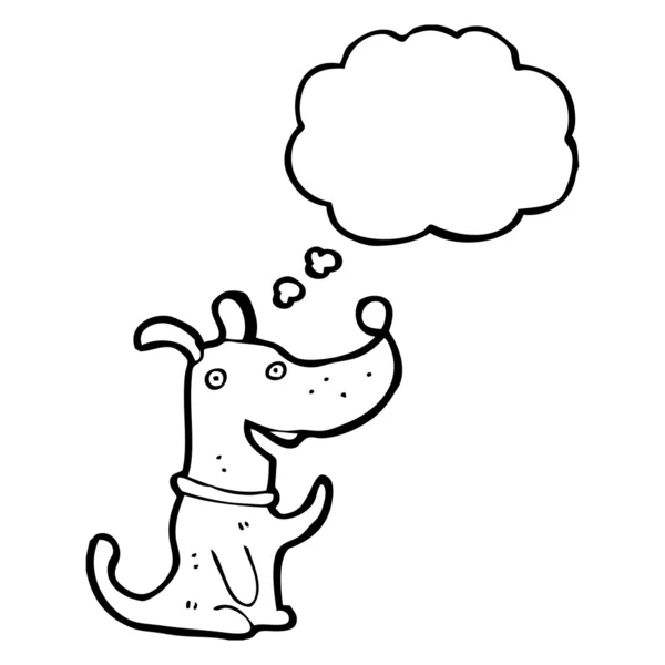 Щасливі маленька собака — стоковий вектор