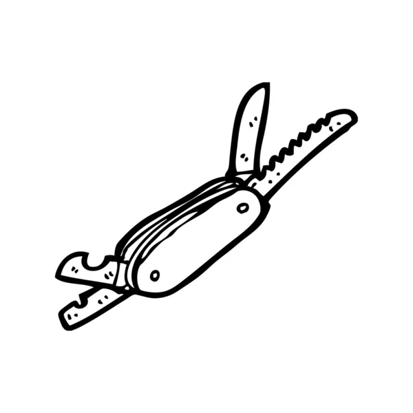 Швейцарский нож — стоковый вектор