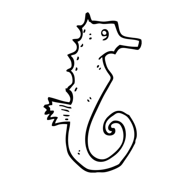Щасливі Морський коник — стоковий вектор