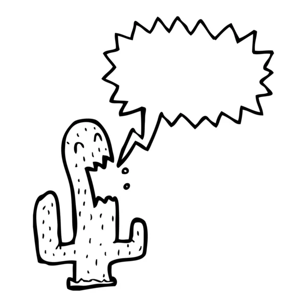 Kaktus — Stock vektor