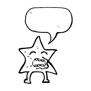 şarkı söyleyen yıldız