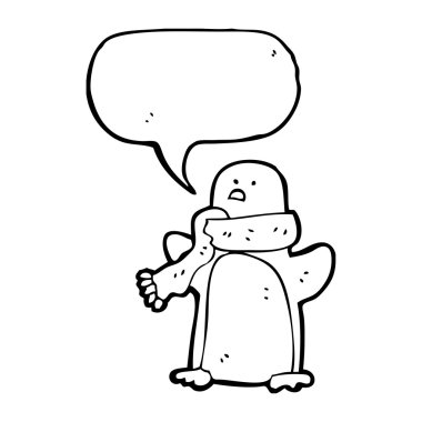 çılgın yılbaşı pengueni