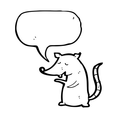 talking mouse