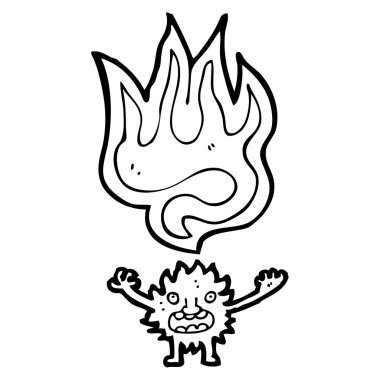 küçük yangın küçük şeytan