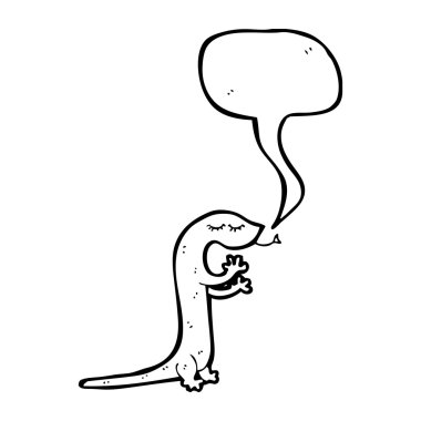 kertenkele konuşuyor