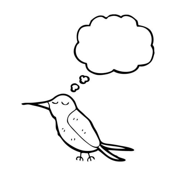 Kolibřík — Stockový vektor