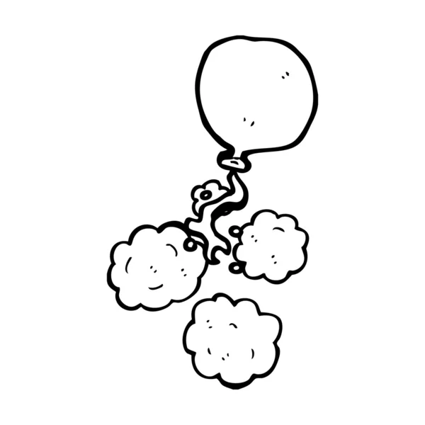 Vodní balónek — Stockový vektor