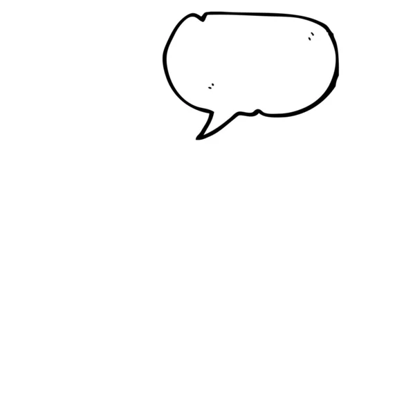 Élément de bulle vocale — Image vectorielle