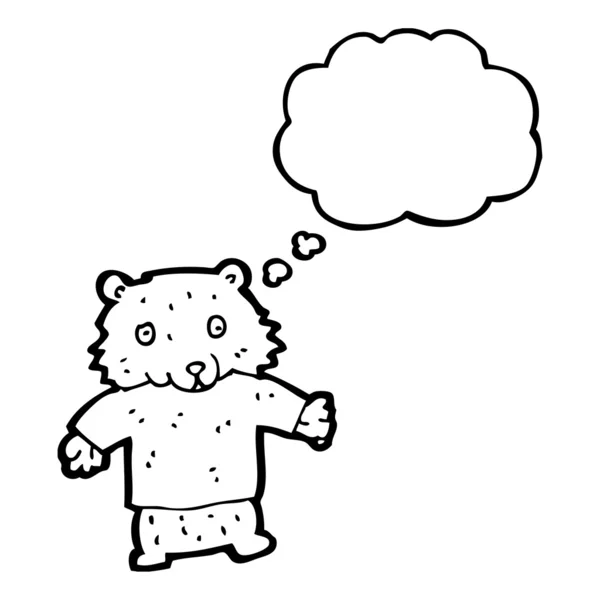 Boneka beruang - Stok Vektor