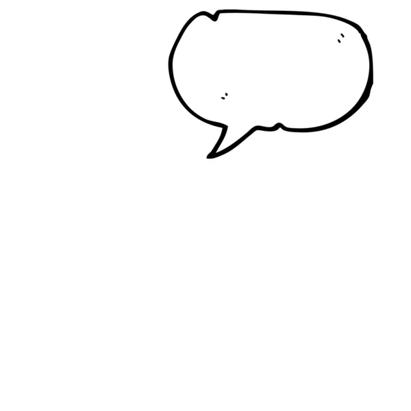 Élément de bulle vocale — Image vectorielle