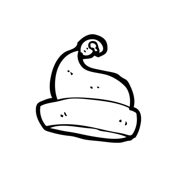 クリスマスのエルフの帽子 — ストックベクタ