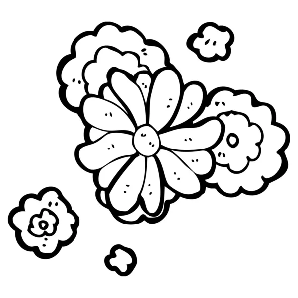 花卉设计元素 — 图库矢量图片