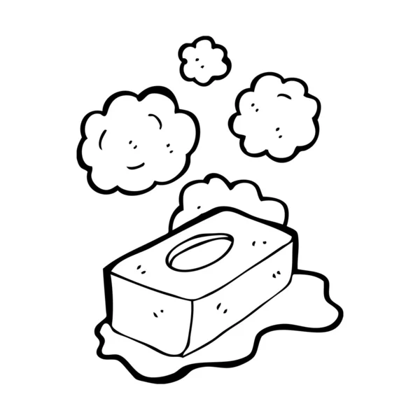 Barre de savon — Image vectorielle