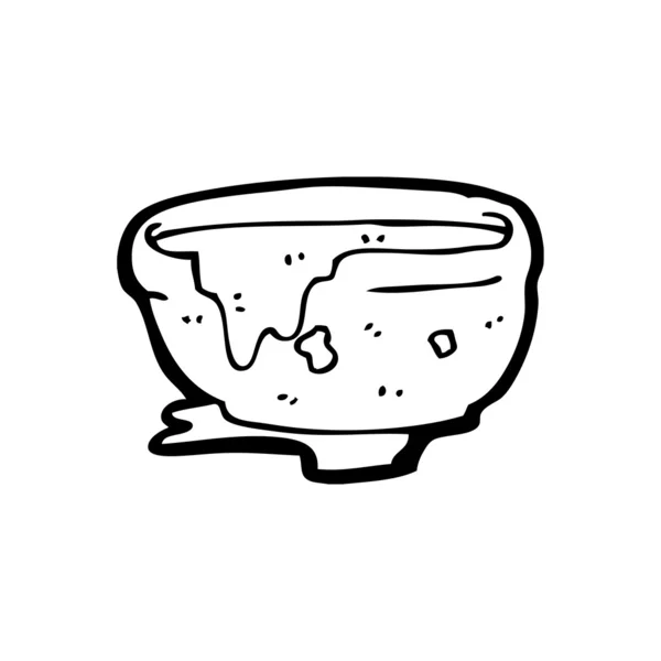 Mixing bowl — Stock Vector