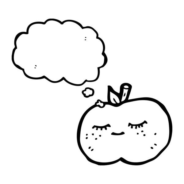 Süßer Apfel — Stockvektor
