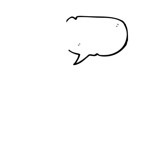 Speech bubble — Stock Vector