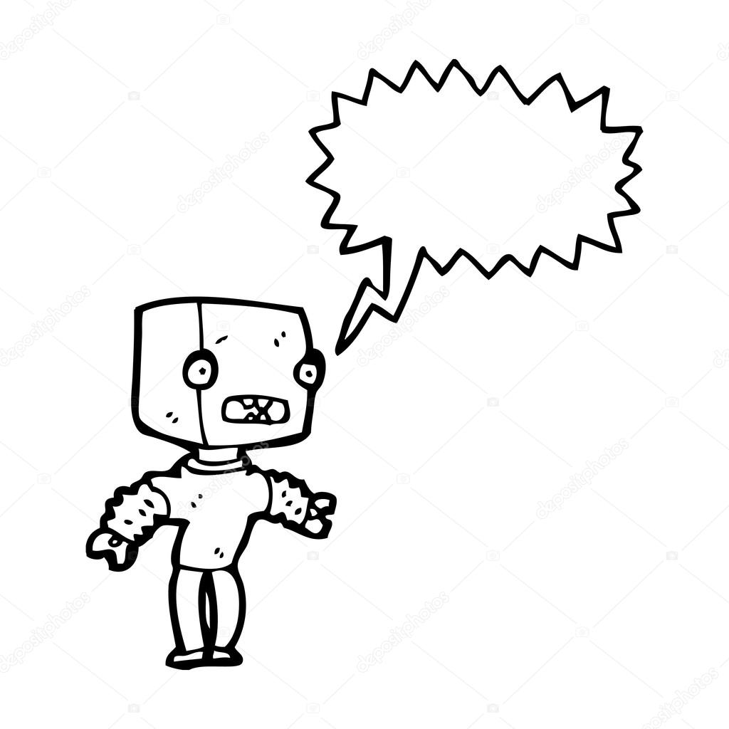 vector talking robot